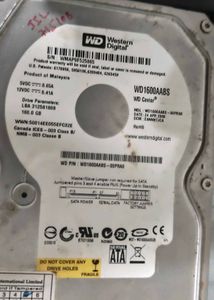 160gb Hard Disk
