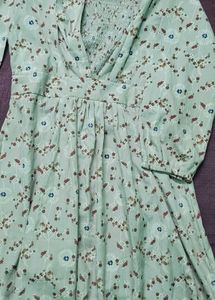 Floral Print Midi Dress