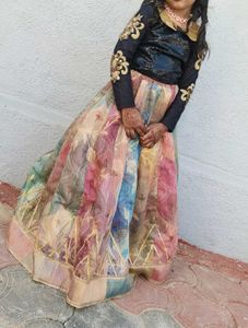 Girls' Ethnic Dress