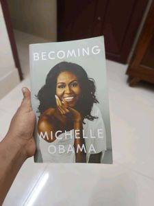 Becoming by Michelle Obama.