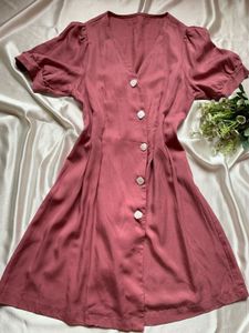 Mini Pink Dress