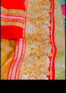 Red Golden Lehnga