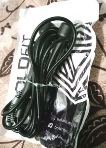 [Urgent Sell]Boldfit Black Brand New Skipping Rope