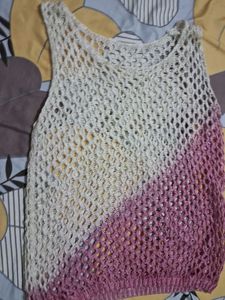 Crochet Tank Top