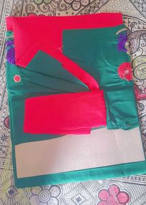Elegant Embroidered Suit