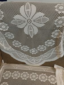 Net Sofa Back And Seat Cover