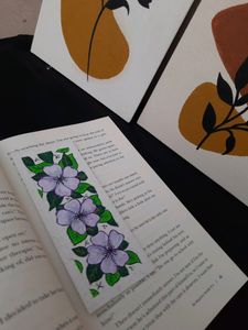 Handmade Bookmarks...each 9 Rupees