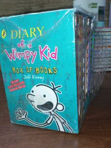 Diary of a Wimpy Kid: Book Set