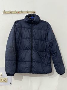 red tape puffer jacket