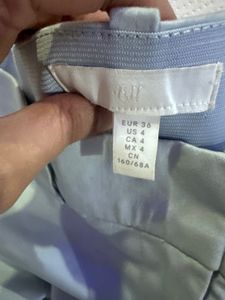 HM Blue Trouser