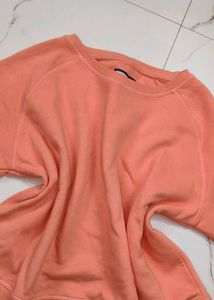 Peach Pullover Sweater