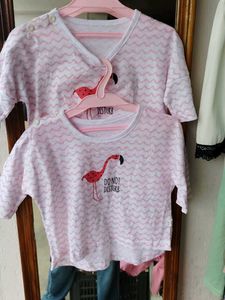 Combo of Twins T-shirt at 180 Very New