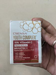 L'sensa Youth Complex Vitamin C Serum New