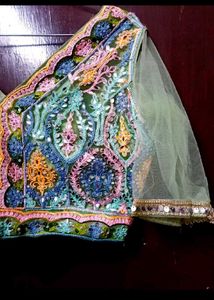 Multicolour Lehenga Choli✨
