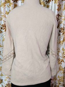 Embroidered Tunic Top