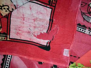 Bed Sheet Ganesh Ji Print Cotton