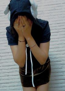 Panda Style Hoodie Type Jacket