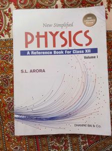 Physics Reference Book Class XII