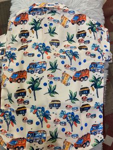 Baby Boy Shirt With Shorts