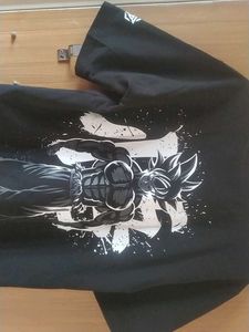 Dragon Ball Z T-Shirt Darkbuck Brand Black