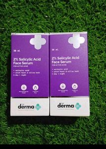 2 The DermaCo Salicylic Acid Face Serum