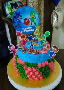 PJ Masks Cupcake Toppers