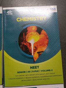 12 Th CHEMISTRY NEET 3 Volumes