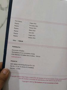 CA Intermediate Paper 6
