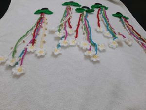 Crochet Multicolored grip