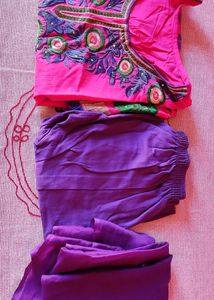 Straight Kurta For Girls