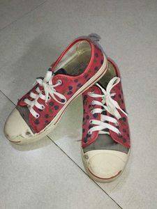 Sparx Cherry Print Sneakers