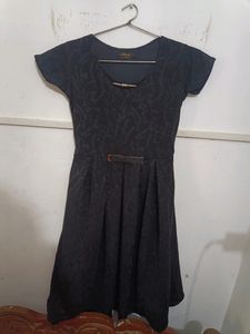 Black Modern Gown