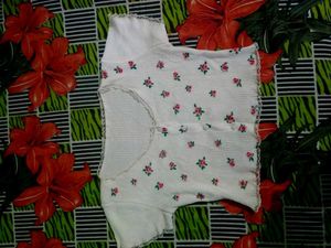Floral Ribbed Cardigan