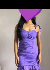 Purple Cute Dress🎀
