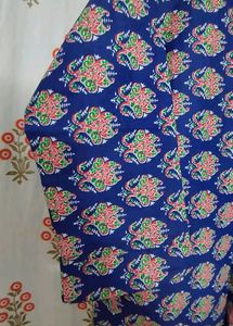 Floral Print Kurta