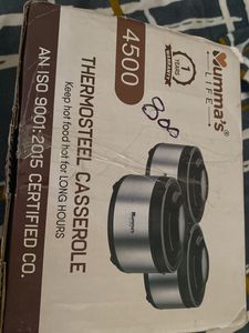 Thermosteel Casserole