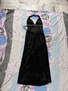 Vintage hill Satin Gown🖤✨