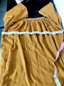 Mustard top for women and girls ✨