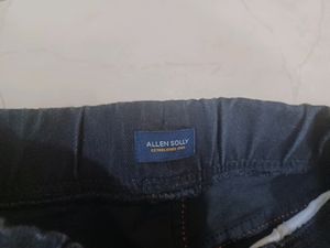 Allen Solly Boys Jegging Fit Stretchable Jeans