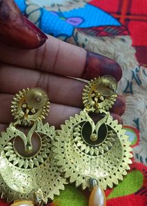 Pair Of Golden Earrings