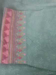 Embroidered Kurta &amp; Pant Set