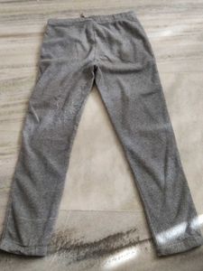 Gray Fleece Lounge Pants