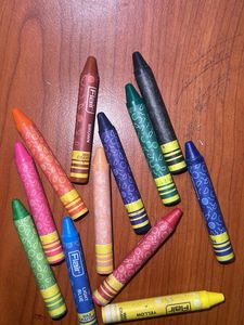 Flair Creative Wax Crayons
