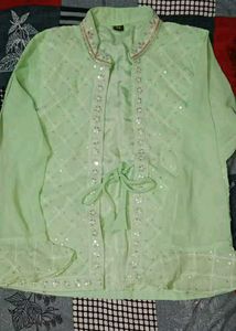 A 4 PC SET ,INNER,KOTI,LAHENGA,DUPATTA