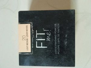 Maybelline Fit Me Loose Finishing Powder - Light M