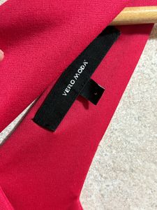 Red Vero Moda Dress