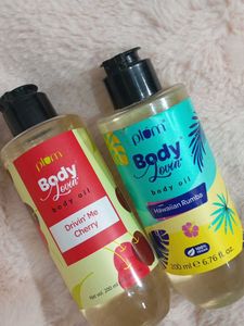 Plum  Lovin' Body Oil Set