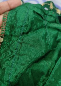 Beautiful Dark Green Sharara💚