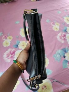 Hand-painted Sling Bag