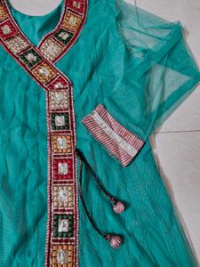 Anarkali Suit Set (With FREEBIE)
